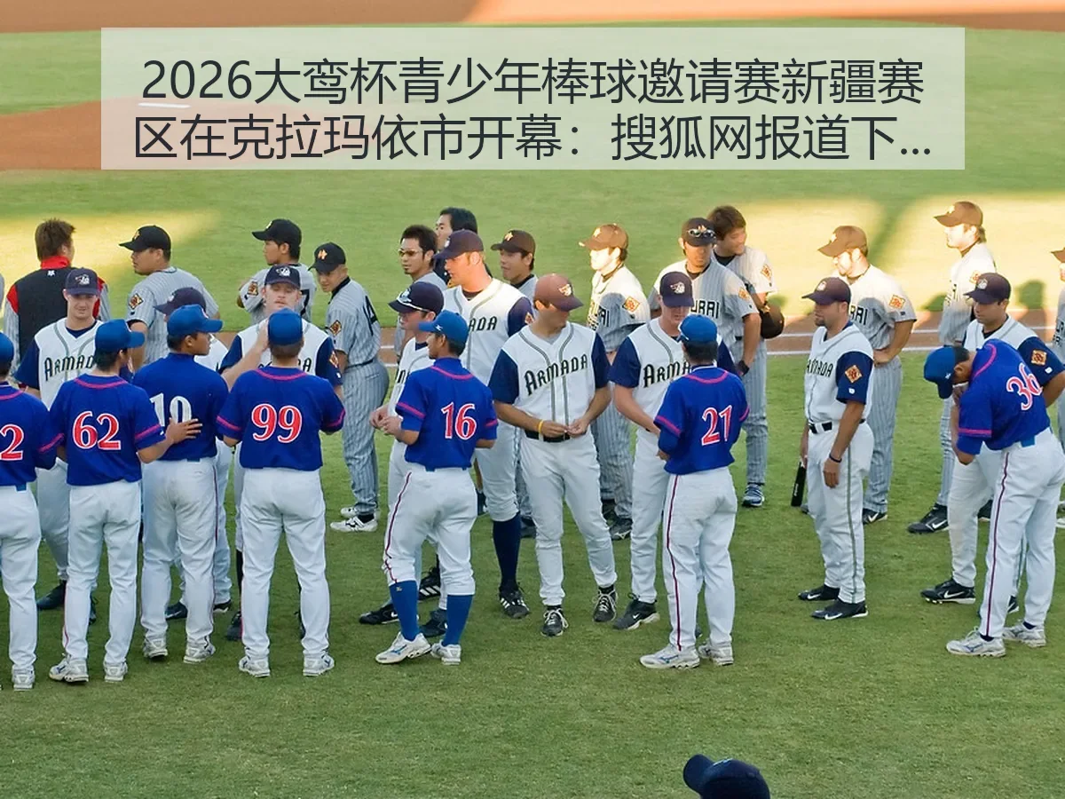 2026大鸾杯青少年棒球邀请赛新疆赛区在克拉玛依市开幕：下的赛事观察